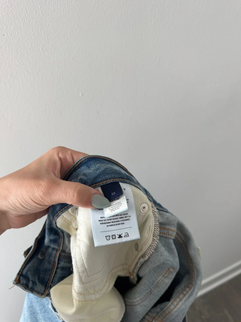 CITIZENS OF HUMANITY Blaine High Rise Straight Jeans in Perri 31